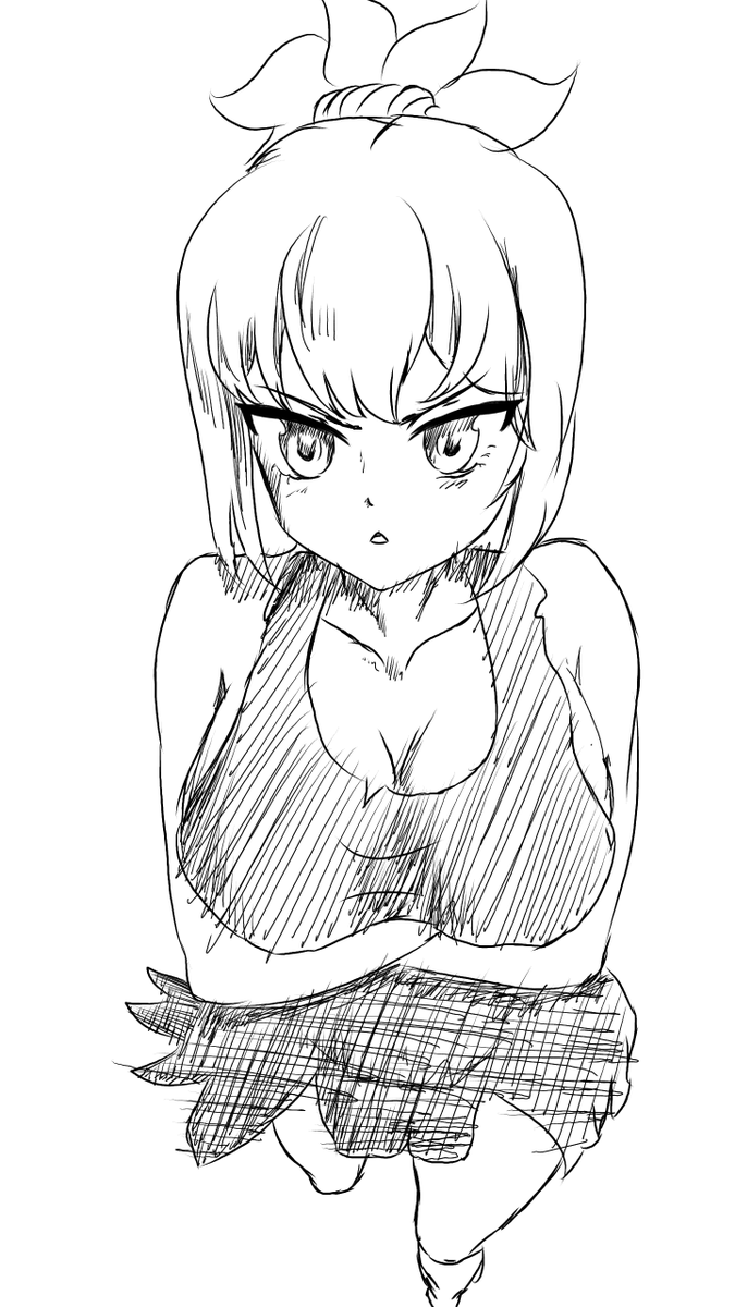 sketch de #kohaku 

#DrStone