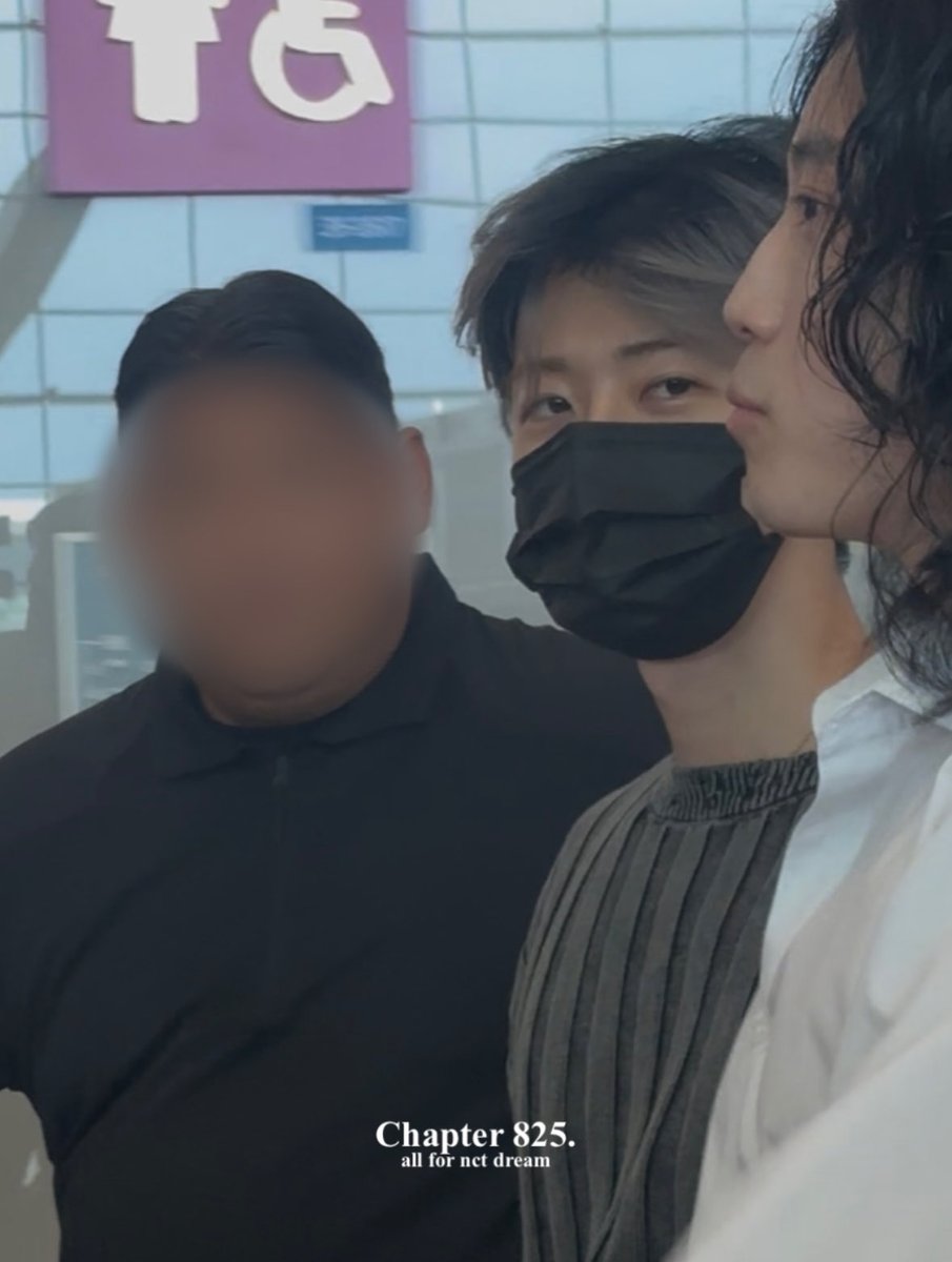 Chapter825's tweet image. 251017 ICN✈️

아 귀여워ㅠㅁㅠ

#JAEMIN #재민 #ジェミン
#NCTDREAM #엔시티드림