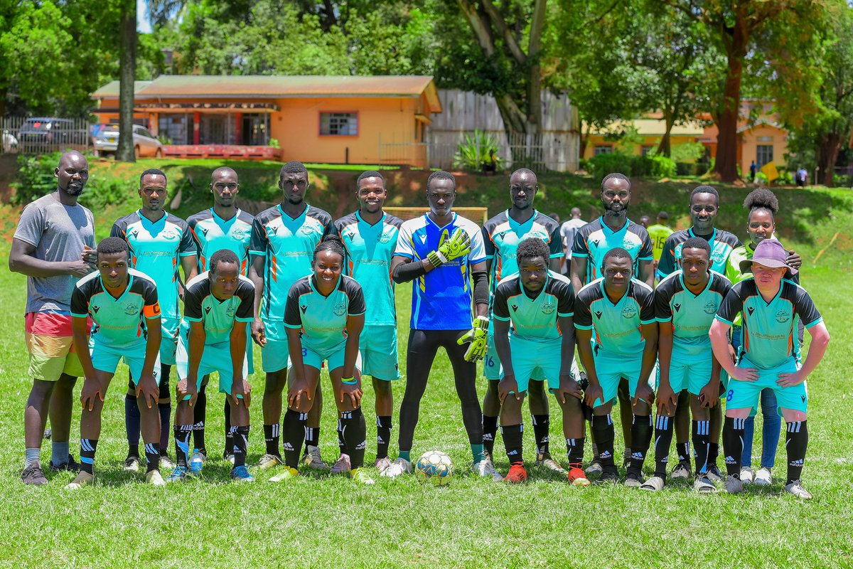 AlexOgwal5's tweet photo. I am thrilled to share that #TalkingHandsFC (under #SignLanguageForAll) played at the #SportsForImpact Gala at MUBS on 11th We used football to promote sign language &amp; inclusion. Thanks to @YALIUganda, donors &amp; all who made it happen. Let's play &amp; sign together.
 #DeafInclusion https://t.co/sdH1MbfdjN