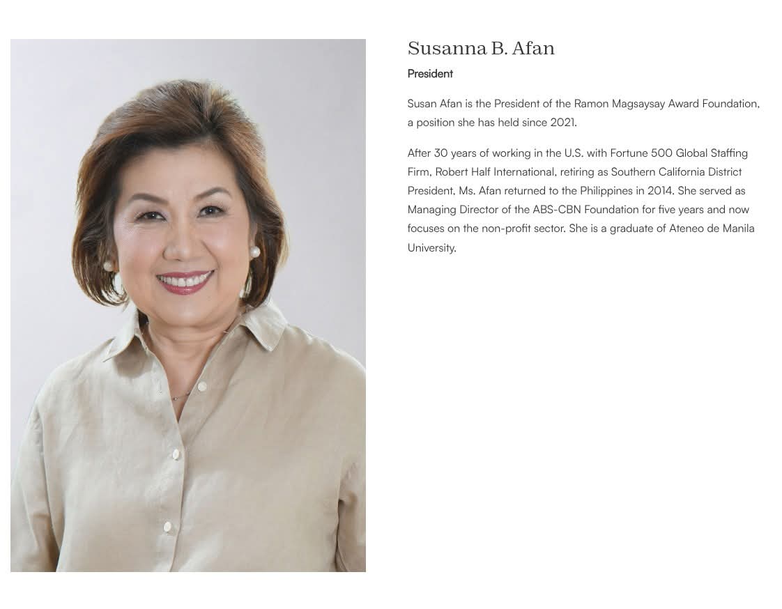So Boy Latigo transferred his Lower Pacific Heights condo to a dummy who just happens to be the President of the Ramon Magsaysay Award Foundation and previously the ABS-CBN Foundation. 

The hypocrisy of the Yellowidiots.