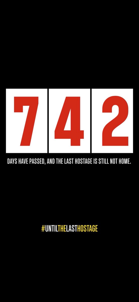 zeevrosenberg's tweet image. @bringhomenow 

🚨🚨🚨
#AllTogether
#UntilTheLastHostage
#BringThemHomeNow