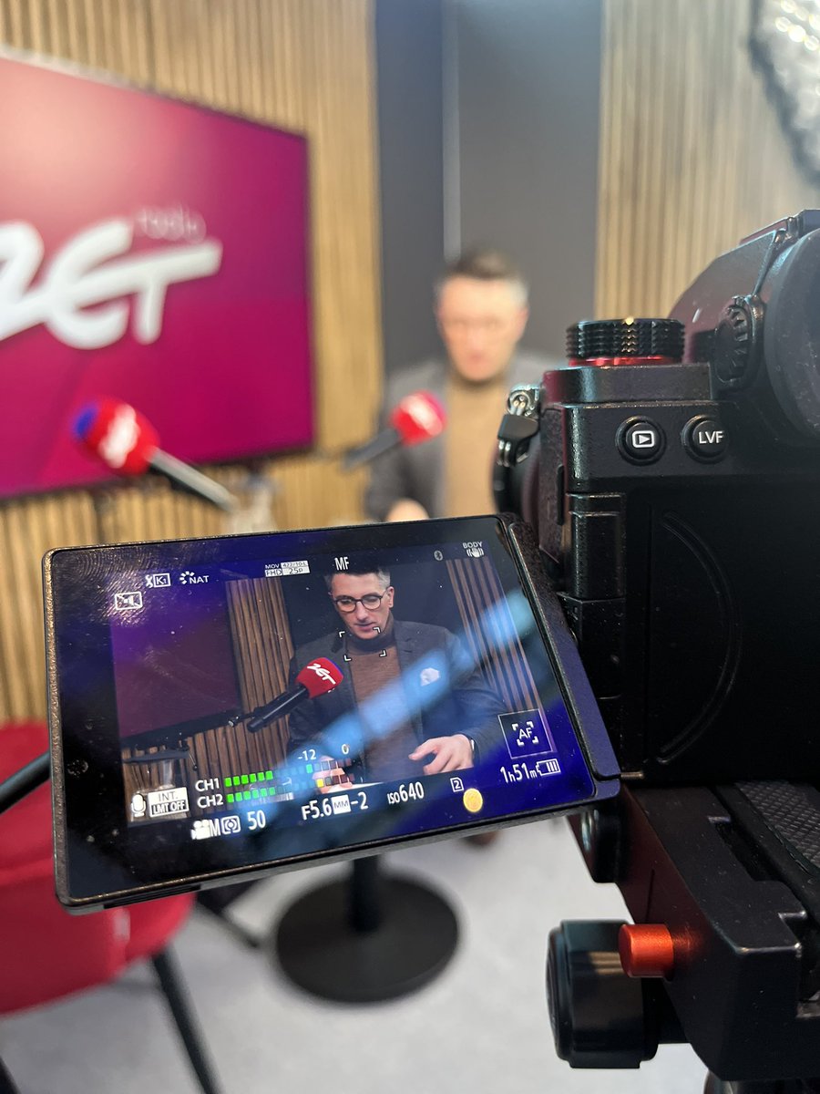 KKiryczuk's tweet photo. Dziś @GoscRadiaZET z @EFNI_Poland w Sopocie. @marcin_zaborski już na miejscu. Startujemy ⏰ 8:02 
@RadioZET_NEWS https://t.co/PAFFAFDE5g