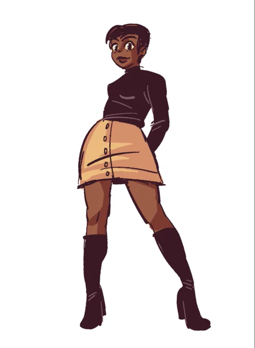 I remember a few years ago someone tweeted about how every girl would be wearing this outfit at Thanksgiving and the replies were full of like 1000 women posting photos of themselves wearing this exact outfit and gassing each other up and it was so cute