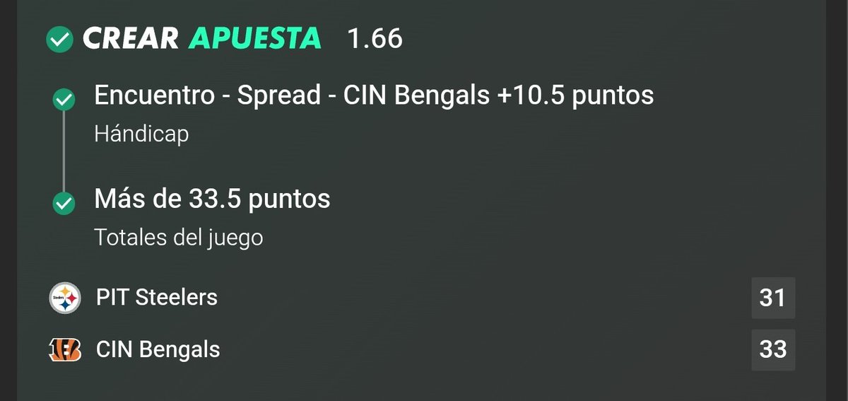 claudio141122's tweet photo. @NFL_sts Todos subiendo sus super momios, y pues bueno; este soy yo humildemente 😅😅
De nuevo gracias por tus análisis!
Son oro molido!! https://t.co/iENmVOls6i
