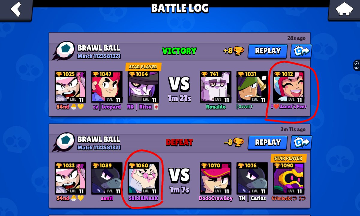 Brawl Stars Names tweet media