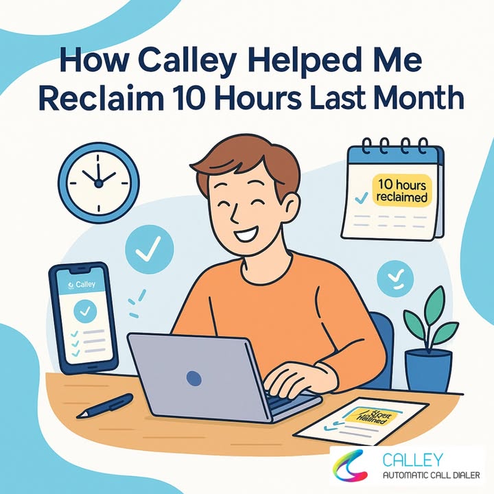 getcalley's tweet image. I found Calley Auto Dialer.
Here’s what changed:

✅ I uploaded my list once
✅ Calley dialed back-to-back for me
✅ It tracked notes + follow-ups automatically

 bit.ly/4orOR9X

#AutoDialer #Telecalling #SalesAutomation #leadgeneration  #ColdCalling #LeadGen #Sales