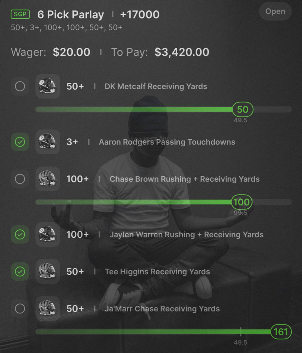 AllOffRisks's tweet image. a wise man once said  " we gon win "

 (+17000)😪

Shiners Premium Access - whop.com/all-off-risks/

#viral #nfl #gamblingx #parlay