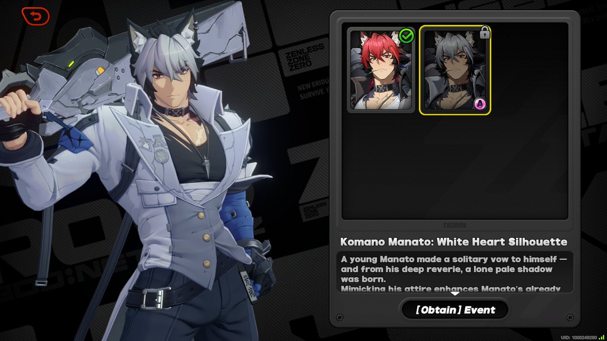 What do you mean I can't get the apron costume?? Where's my house husband himbo??