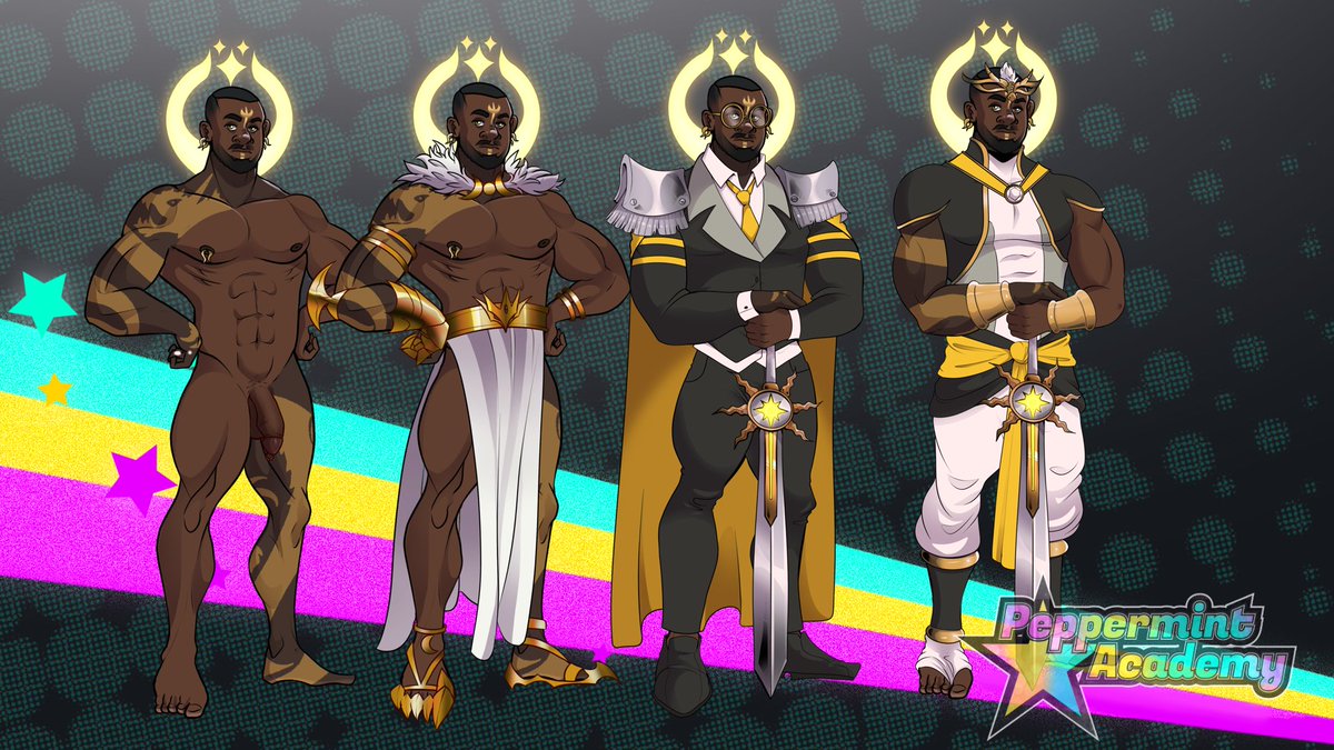 some Momozan and Pryce outfits