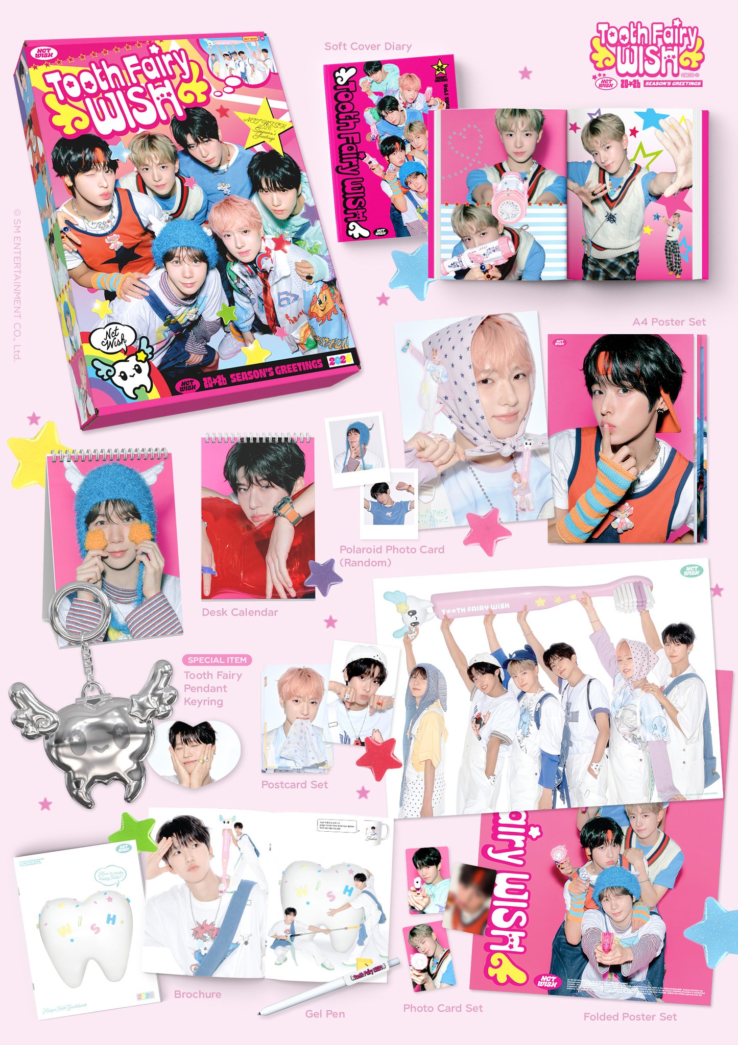 🛒[スタート] 2026 NCT WISH SEASON'S GREETINGS - TimeTree