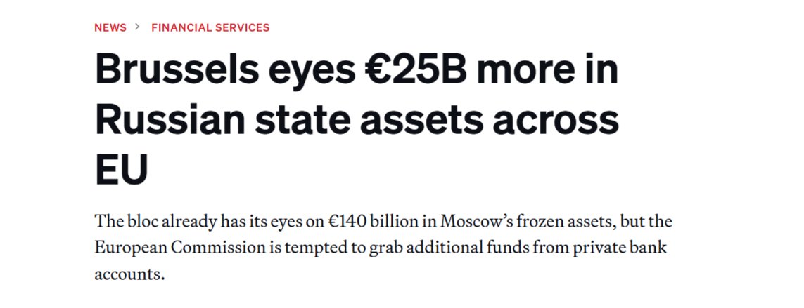 Meanwhile the ECB blathers about making the EUR viable as the main world reserve currency...whatever you already think, you do not have enough gold vaulted outside banks in trustworthy jurisdictions.