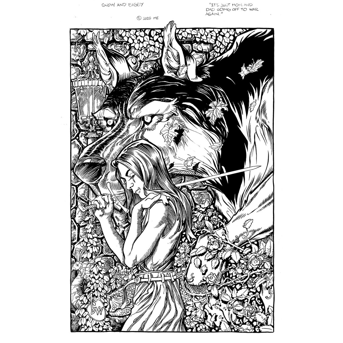 Bill Willingham tweet media