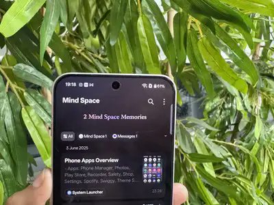 MadhurKuwal's tweet image. “Mind space” from @oneplus might be the best feature in recent times from any brand. This ensures my trust in the brand and reminds me why I trusted them to be exceptional... Kudos! 🫶👏 
#technology #ai #OnePlusCommunity 

(p.s- photo from @timesofindia)