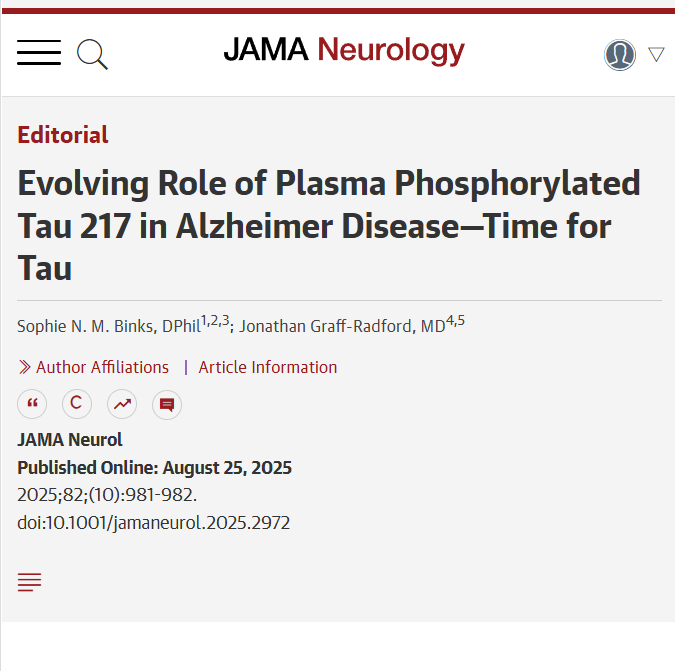 JAMA Neurology tweet media