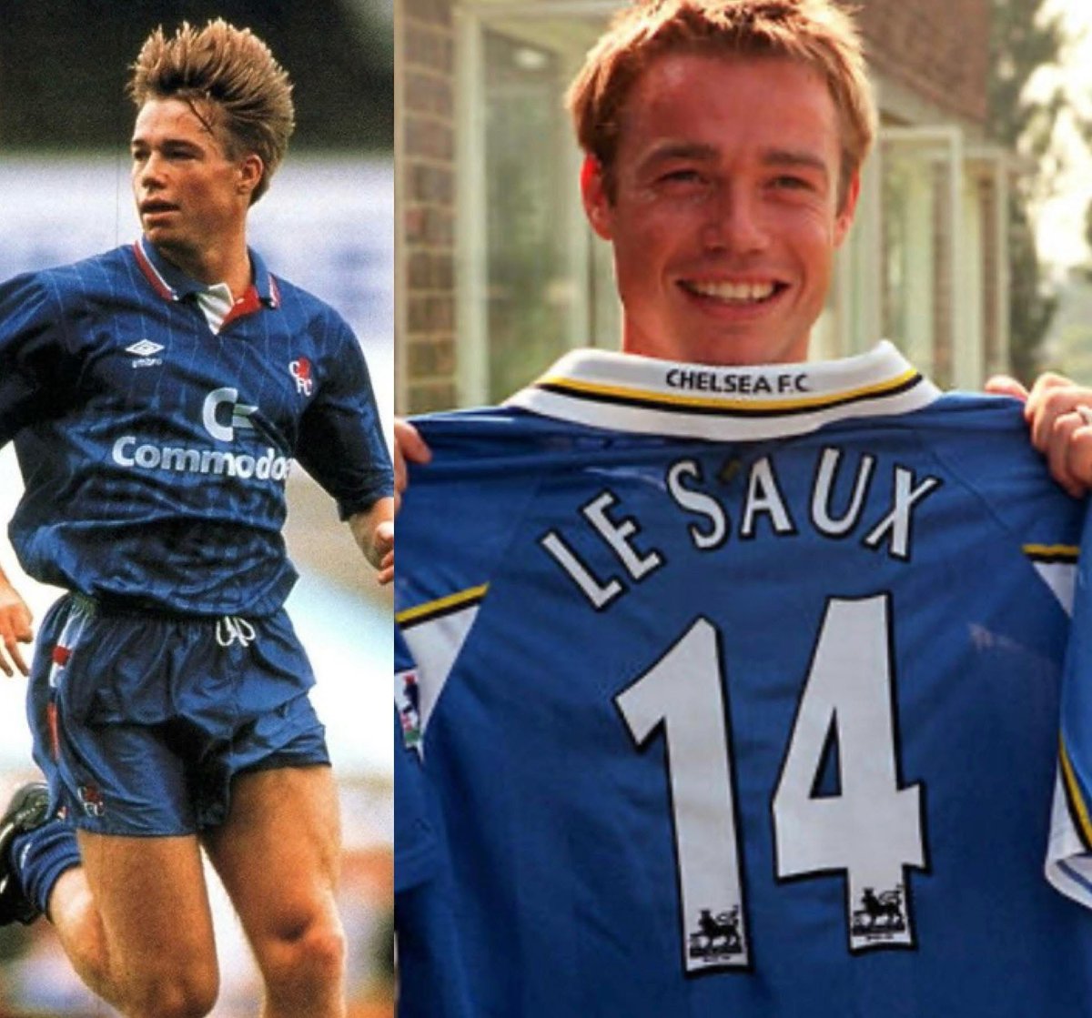 CHELSEA REWIND: Happy Birthday to former blue, Graeme Le Saux! A great career &amp; one of England's best left backs. 2 spells with Chelsea, coming through as a youngster &amp; then brought back to the club under Ruud Gullit in the summer of 1997.
