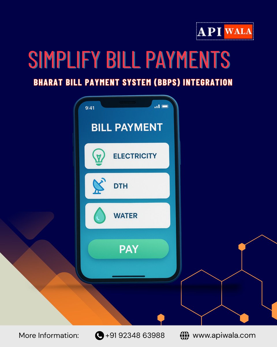apiwala's tweet image. UPI Payout API for refunds &amp;amp; bulk payouts
“Bulk payouts? Refunds? Automate everything with APIWALA’s UPI Payout API — speed, accuracy, and reliability guaranteed.”
📞 +91 92348 63988 | 🌐 apiwala.com
Bank icon sending money to multiple phones
#APIWALA #UPIPayout