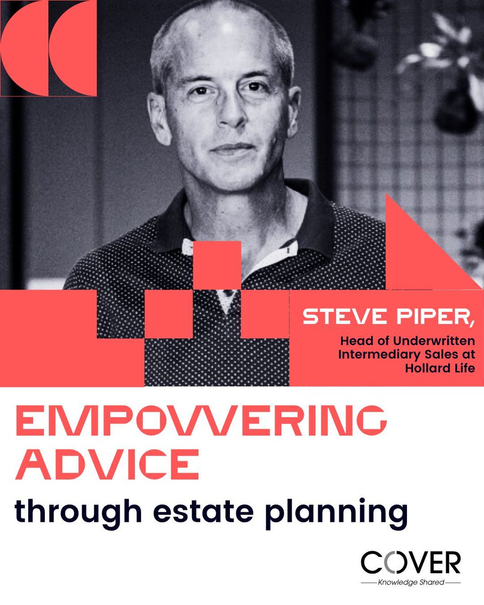 “This isn’t just about selling more life cover. It’s about restoring the adviser’s role as a trusted guide through life’s most important decisions." - Steve Piper, Head of Underwritten Intermediary Sales at Hollard Life 

🤖 Read the full article here: buff.ly/rUFa2x4