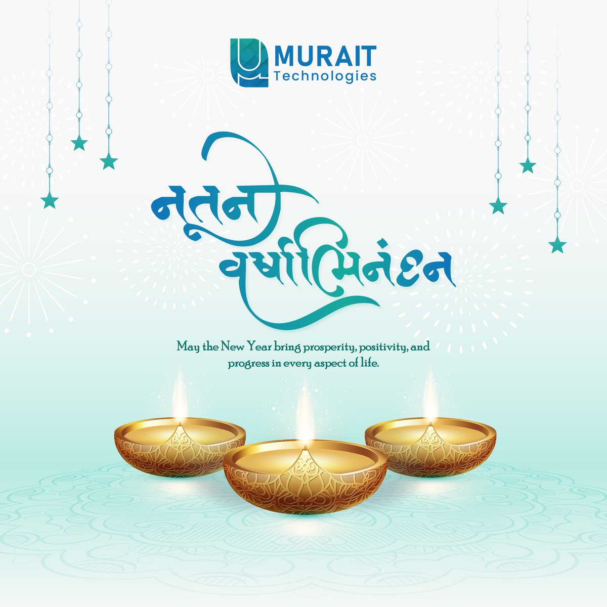 MuraitTech's tweet photo. 🎊 New Beginnings. New Innovations. New Success.
Wishing you a prosperous 2026 from Murait Technologies 💡
#HappyNewYear2026 #MuraitTechnologies #InnovateForTomorrow #murait #newyear #newyearsresolutions https://t.co/qpPEkWW3UA