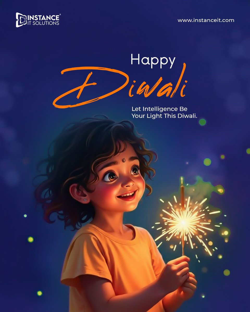 instance_it's tweet image. ✨ Happy Diwali from Instance IT! 💻

This Diwali, let’s celebrate the festival of lights that brightens our hearts, fuels our dreams, and inspires innovation! 🌟

#HappyDiwali #Diwali2025 #InstanceIT #FestivalOfLights #WorkAndPlay #DiwaliCelebration #TeamSpirit #OfficeCulture