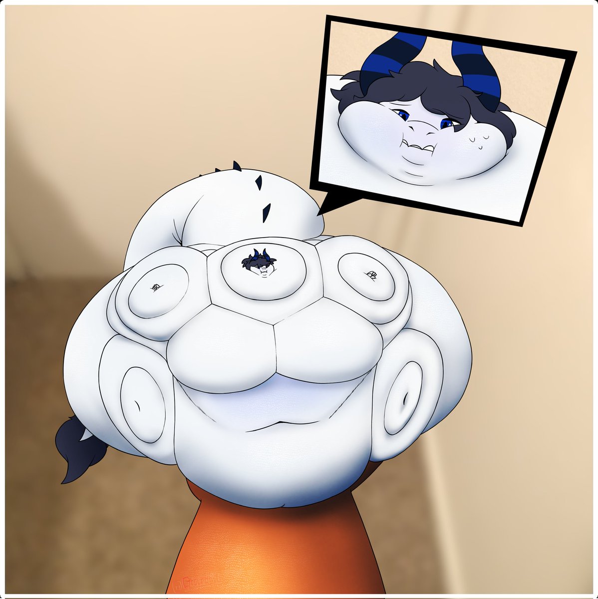 KokoCario's tweet photo. Hey look, a new squishy stress ball! It seems that you can make it even softer too~

A silly thing @Groundbyte made for me ;w; GO and follow them and get the YCH they have for this too! Support em >;3

https://t.co/Rx7R6VO35i https://t.co/1tGO99K5OU