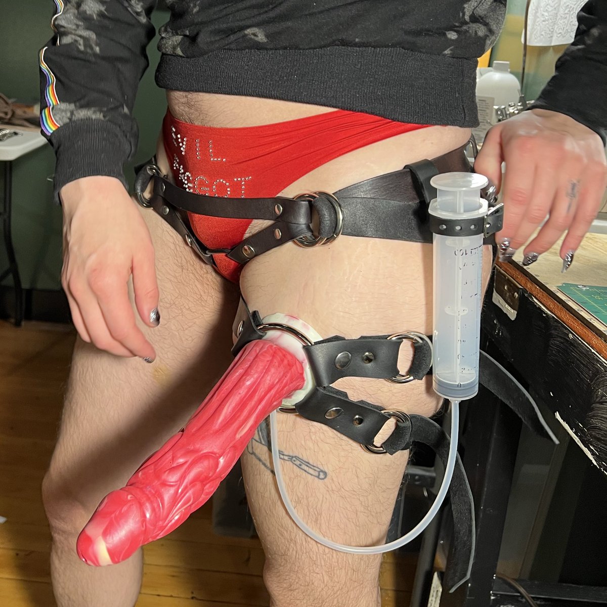 Riverqueer Leatherwork tweet media