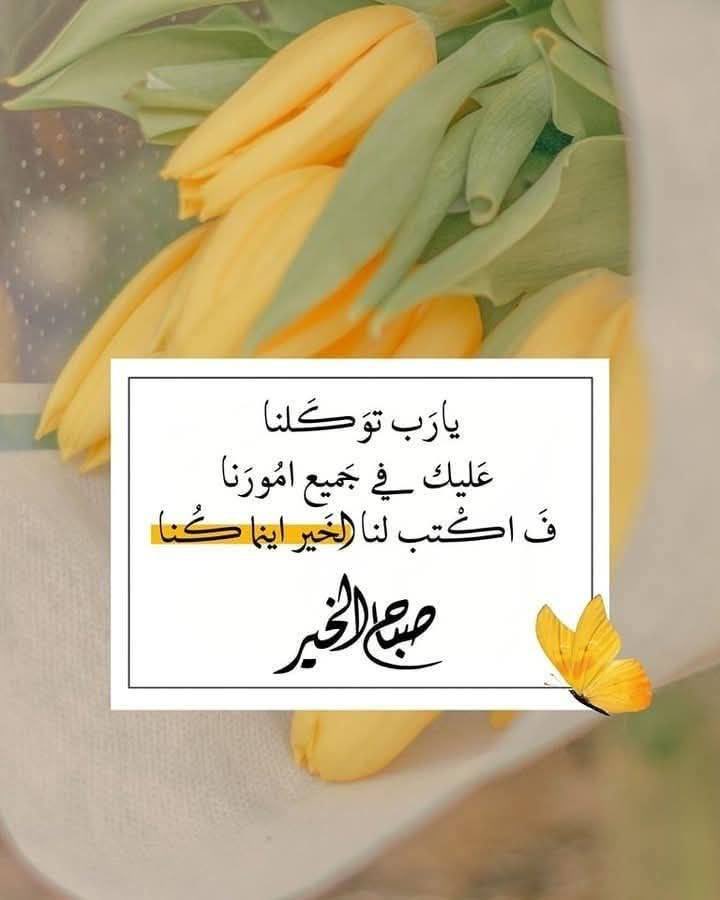 #صباح_الخير
