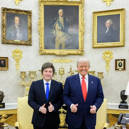 JhonM888's tweet photo. @pldocmd #MAAGA
Make America and Argentina Great again! 🇦🇷🇺🇸 https://t.co/P4UWiUaaZJ