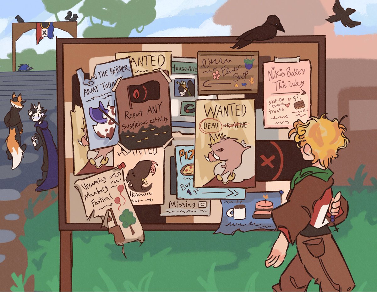 day 11: the syndicate ⚔️ spot them all lol
(1 ik this isn’t timeline correct and 2 this idea looked better in my head honestly) 

i rly need to practice backgrounds more
#technotober #technobladefanart #dsmpfanart