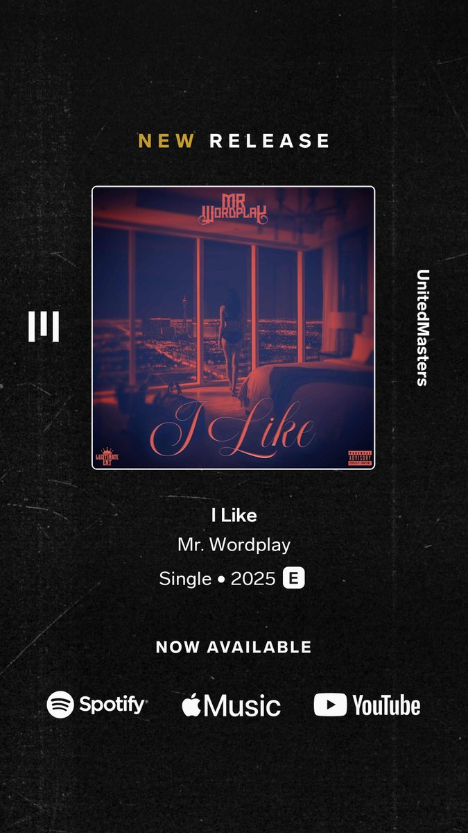 Elmore5Michael's tweet photo. Mr. Wordplay - I Like https://t.co/D9XxFumiFu https://t.co/fpfwomBISU