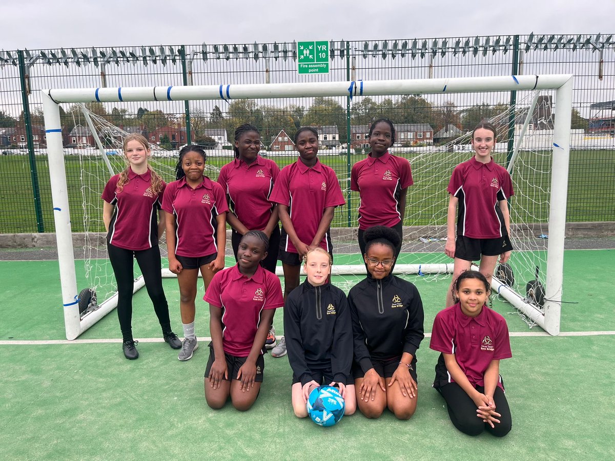 Excellent effort from the Y7/8 girls football team at their first tournament! You did DTRB proud! ⚽️⭐️