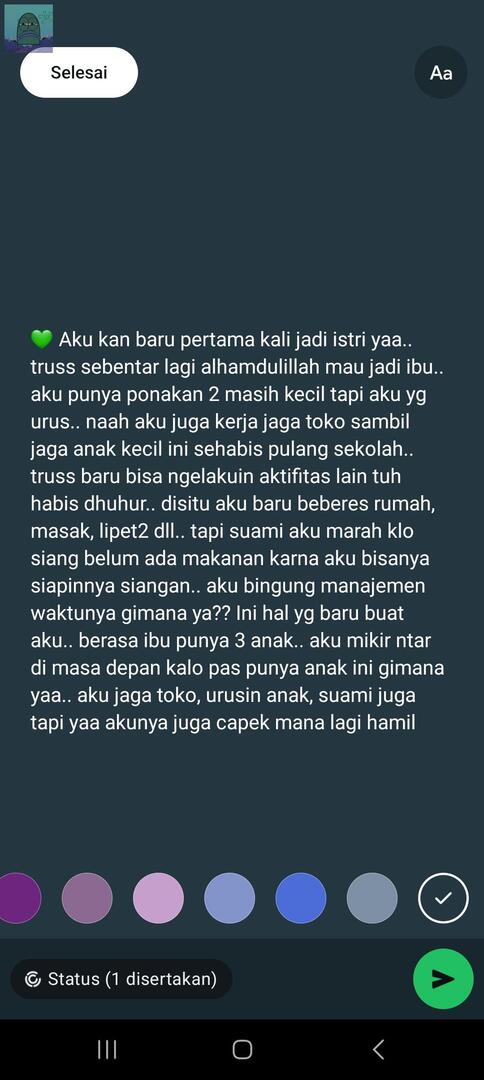 tanyakanrl's tweet image. 💚 suami aku juga kerja kok.. jadi bingung ngehandle waktunya.. kalo masak subuh rada susah juga karna aku ada ngajar