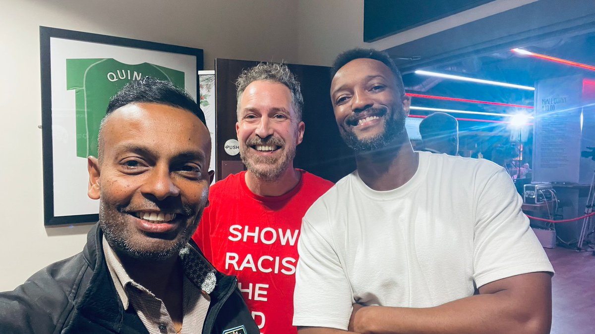 A huge THANK YOU to <a href="/SunderlandAFC/">Sunderland AFC</a> for hosting a brilliant #SAFC fans event with <a href="/SRTRC_England/">Show Racism the Red Card</a> at the <a href="/StadiumOfLight/">Stadium of Light</a> last night.
Great to have <a href="/IAmJermainDefoe/">Jermain Defoe OBE</a> <a href="/benno_4/">Gary Bennett MBE</a> and Aji Alese on the panel.
#ShowRacismtheRedCard #WRD25 #BlackHistoryMonth