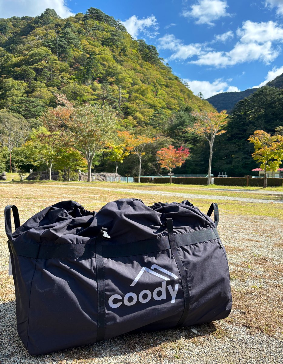 原点回帰( ´ ▽ ` )ﾉ🍁
ここをキャンプ地とする！！
#塩原グリーンビレッジ