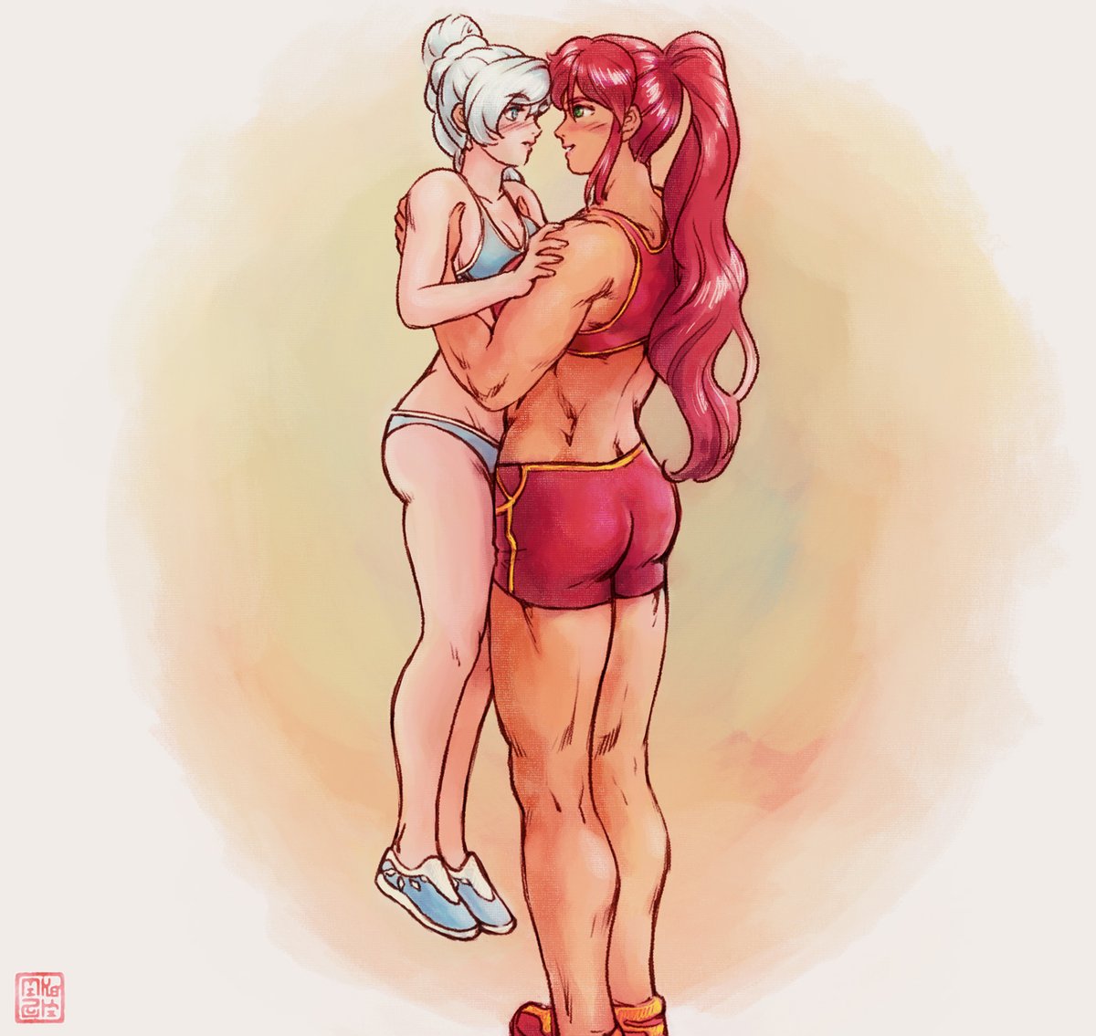 Reimagining a Schneekos beach volleyball version of the meme.