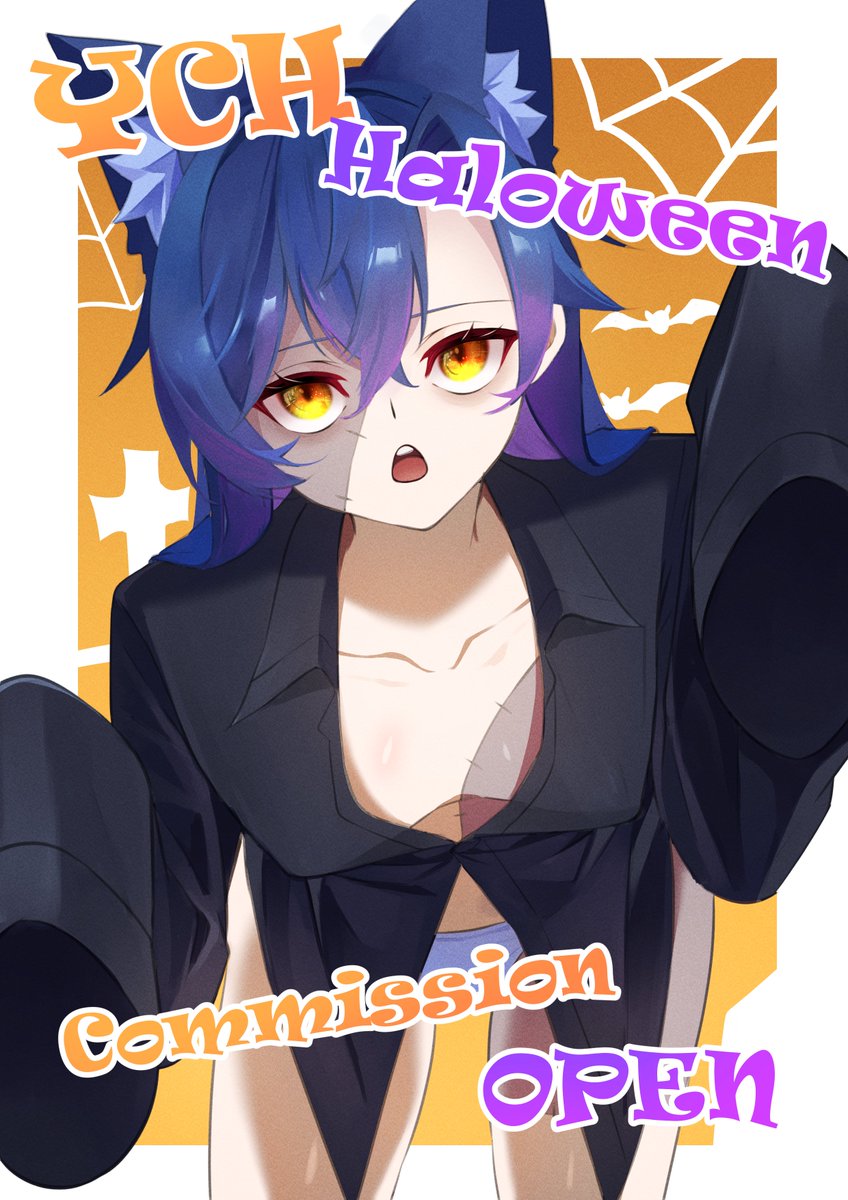 สำหรับใครที่อยากกลายเป็นซอมบี้ ที่ทั้งน่ารักทั้งแซ่บ 
เชิญทางนี้
YCH Halloween OPEN!!🎃👻

กรอกฟอร์มเพื่อบรีฟงานได้เลย
docs.google.com/forms/d/e/1FAI…

ราคาเริ่มต้น 600 บาท

⏰วันนี้ - 30 พ.ย. 68

⬇️รายละเอียดอยู่ได้ล่าง⬇️