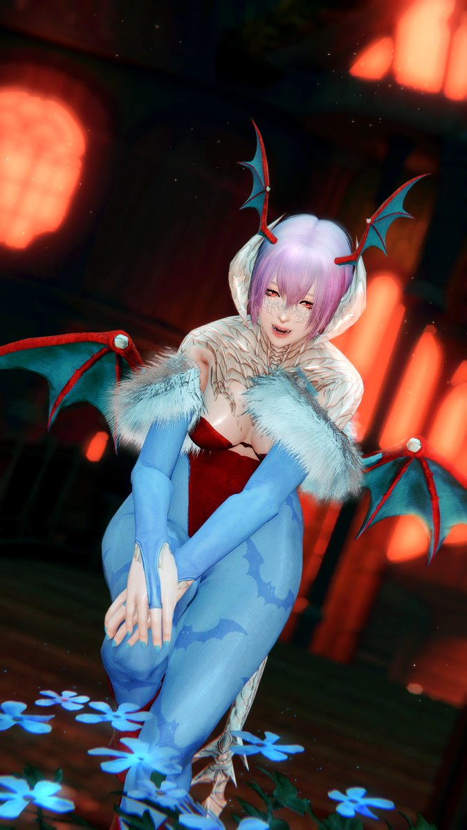 Your blood... it's sparkly and so beautiful!