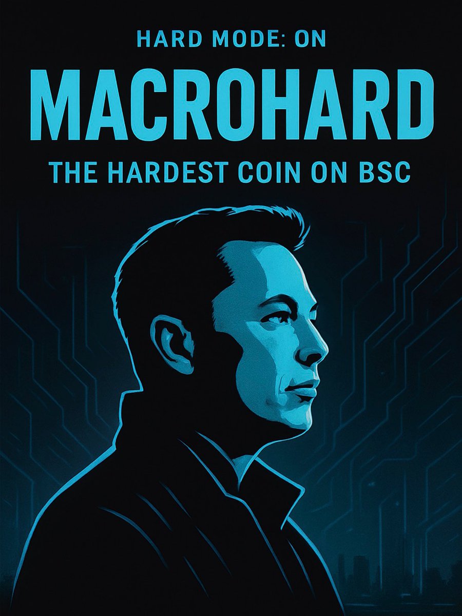 There are meme coins — and then there’s $Macrohard 🔥

Elon didn’t build a company.
He built a movement.
He turned the world into HARD MODE. ⚡️

Join the hardest wave on BSC.
If you don’t have $Macrohard, you’re still living soft.💪

CA:
0x4444536331bad0c0b9c1d7dc74b00632926de675