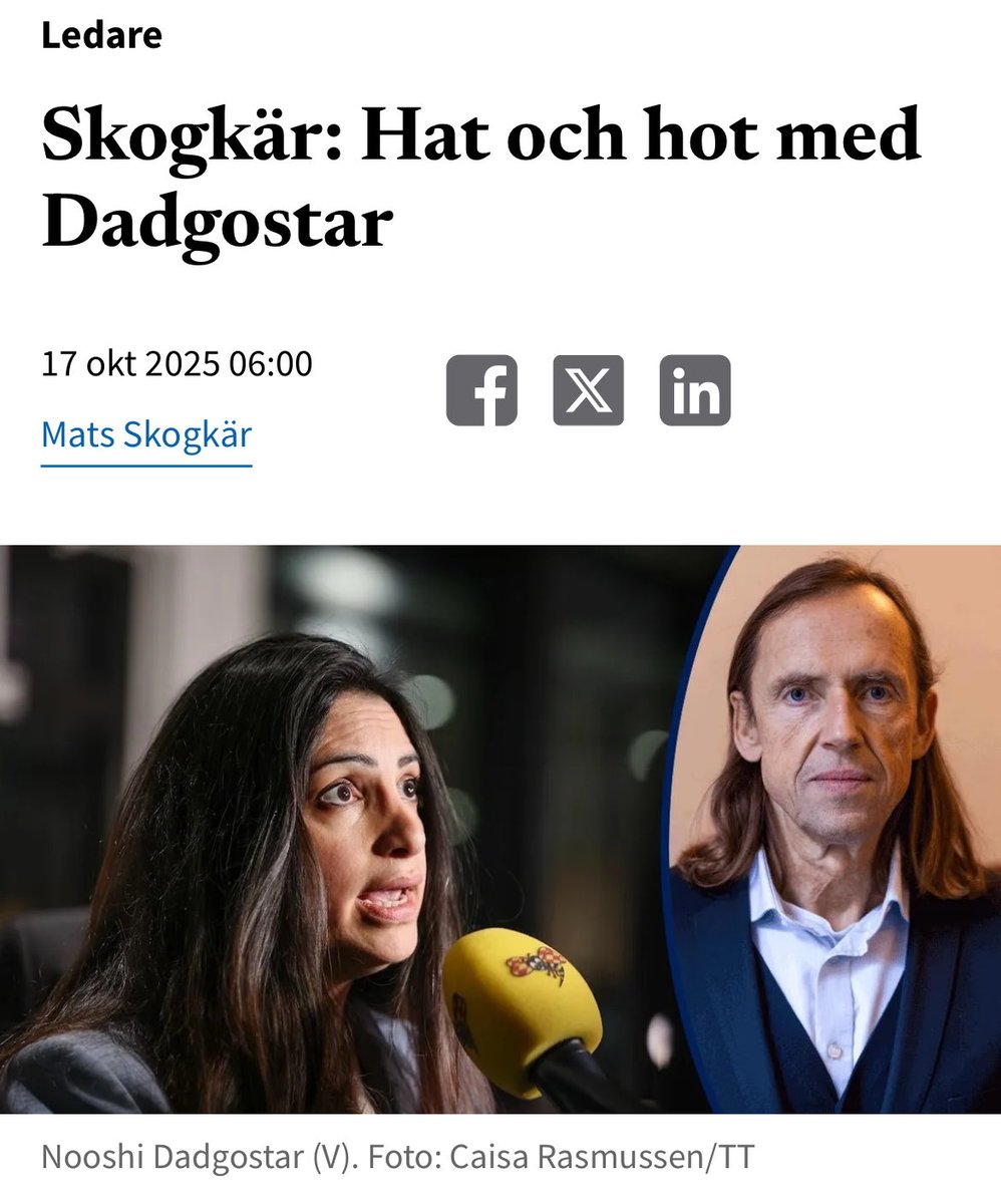 Vänsterpartiet har inte bara legat i framkant när det gäller att förgrova det politiska samtalet. Dadgostar och hennes partikamrater har också gjort mer än något annat parti för att ge näring åt den växande antisemitismen.