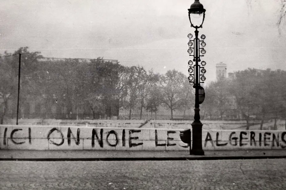 Il y a soixante-quatre ans.

Se souvenir des Algérien·nes massacré·es par la police française le 17 octobre 1961.