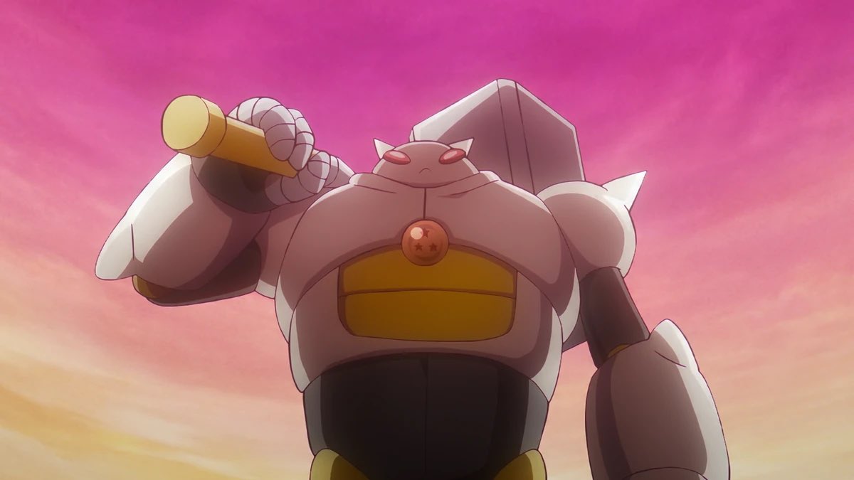 treevax's tweet image. Dans DB Daima, on a quand même Gokû qui affronte un « symbole de la paix », le Tamagami n°3, (joué par Kenta Miyake, seiyū d’All Might),
puis le démoniaque 3rd eye (dont l’histoire est racontée par Akio Otsuka, seiyū d’All for one).
Belle coïncidence (si c’en est une) ! 😁