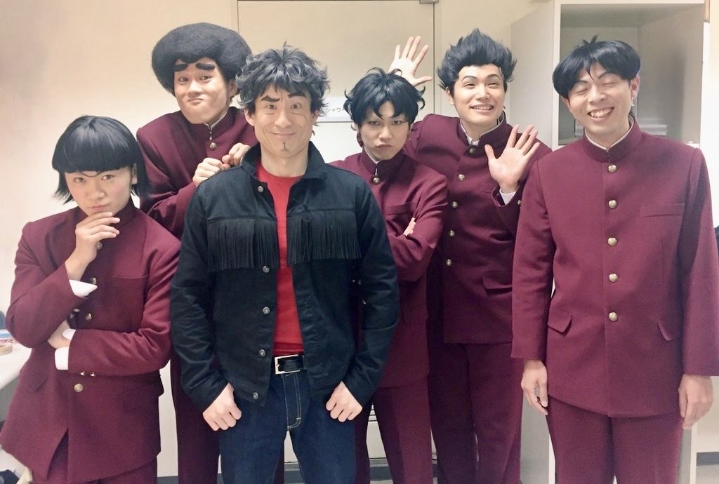 この令和でまた奇面組が見れるなんて…
楽しみや😄
舞台版が懐かしい…
またやりたい😁