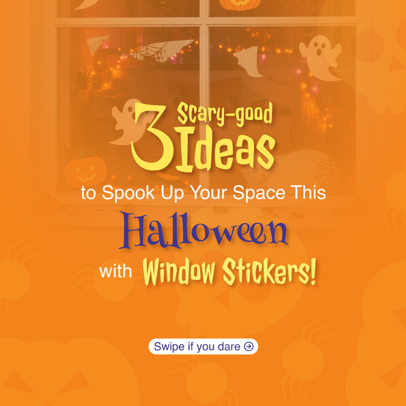 OzStickerPrint's tweet image. Let your windows do the haunting!

Transform any space with our #spooky #vinylstickers and #decals!

Tap this link: ozstickerprinting.com/uses/window-st… to learn more about #windowstickers and save up to 25% in our Spooky #StickerSale!

📌See the pinned post for info.