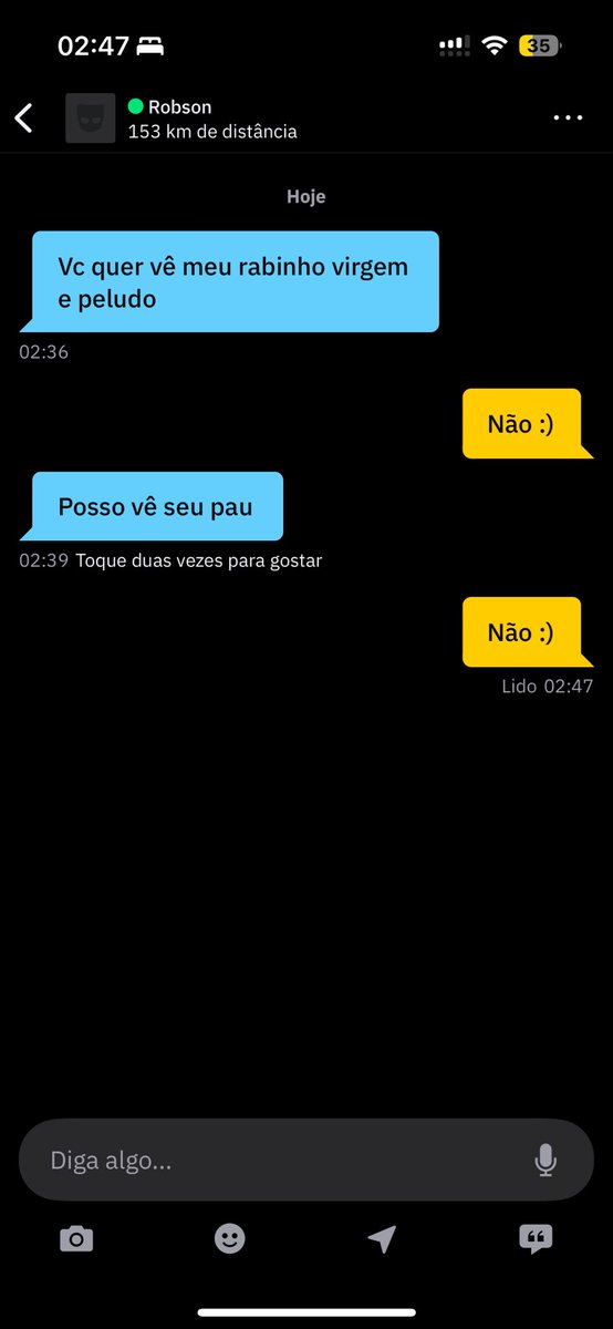 povo no grindr é bem divertido :)