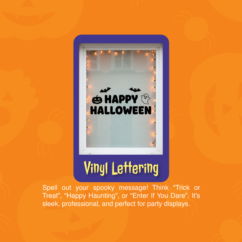 OzStickerPrint's tweet image. Let your windows do the haunting!

Transform any space with our #spooky #vinylstickers and #decals!

Tap this link: ozstickerprinting.com/uses/window-st… to learn more about #windowstickers and save up to 25% in our Spooky #StickerSale!

📌See the pinned post for info.