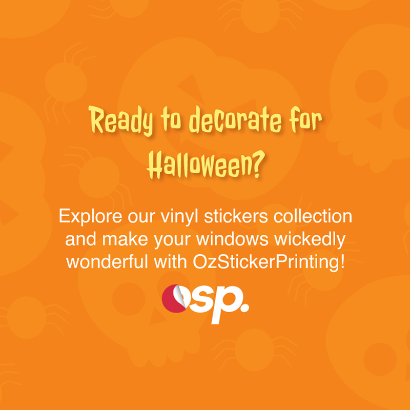 OzStickerPrint's tweet image. Let your windows do the haunting!

Transform any space with our #spooky #vinylstickers and #decals!

Tap this link: ozstickerprinting.com/uses/window-st… to learn more about #windowstickers and save up to 25% in our Spooky #StickerSale!

📌See the pinned post for info.