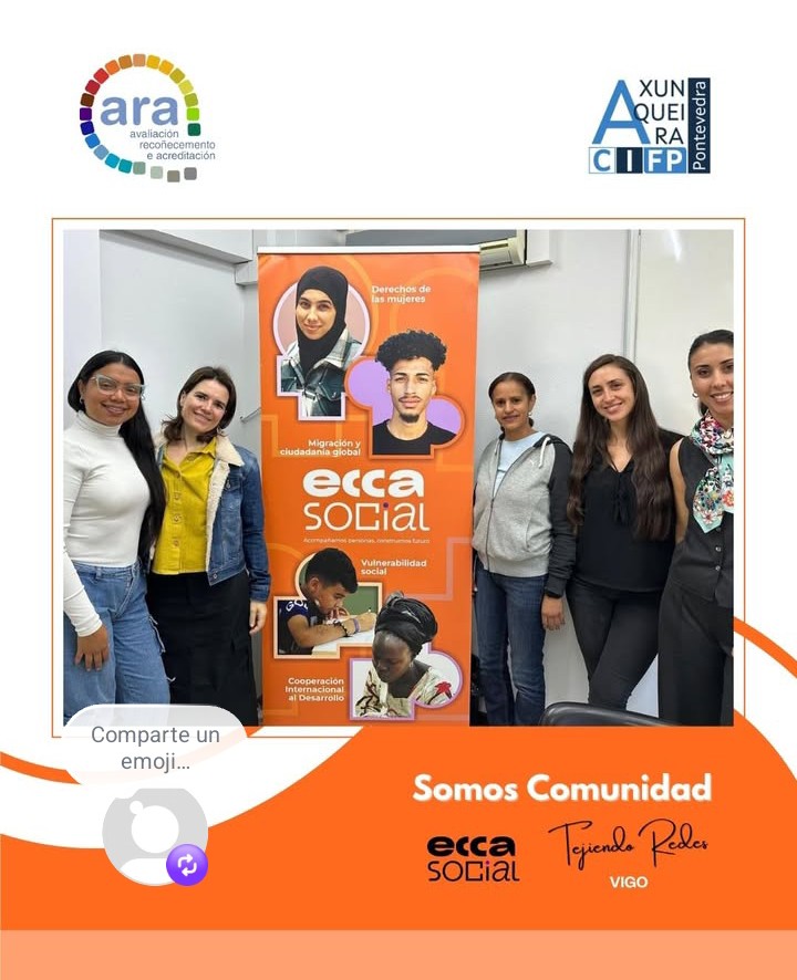 Está semana los participantes del proyecto Acompañamoste <a href="/depo_es/">Deputación Pontevedra</a>  han pasado el ARA en nuestras instalaciones para obtener el certificado de profesionalidad.<a href="/eccasocial/">Fundación ECCA Social</a>