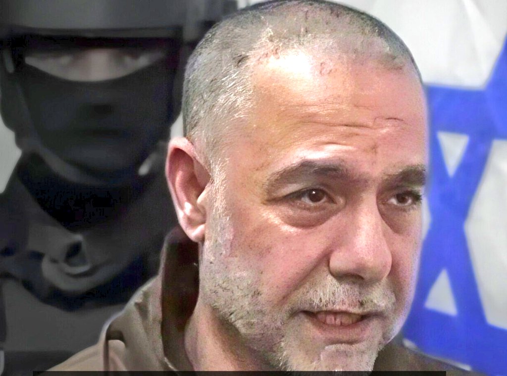 Nina82996742's tweet image. Dr Husam Abu Safiah the renowned pediatrician who refused to leave his patients is facing unknown destiny in the israeli dungeons .. that look in his eyes tells a lot about his captivity .... 
#HostageRelease #hostagesreturn
