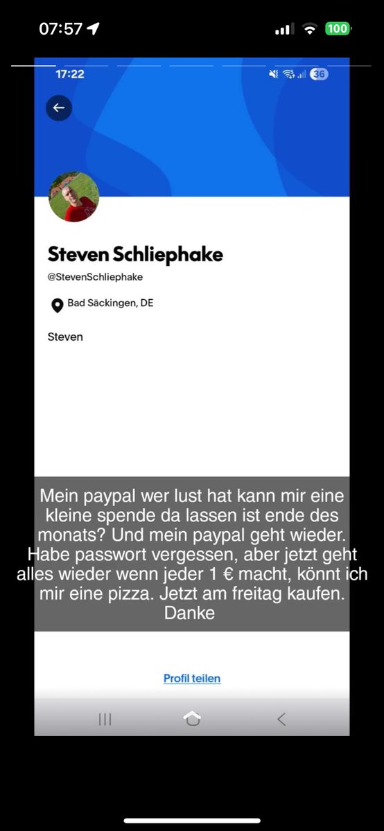 pp_anaconda's tweet photo. Thema Passwort vergessen https://t.co/MKuh9fhIrH