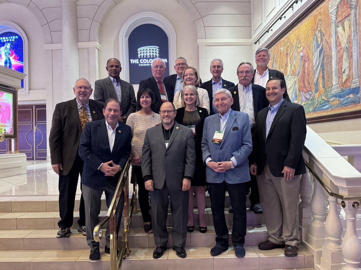 The past presidents of <a href="/TheCAOG/">CAOG</a>. #CAOG2025