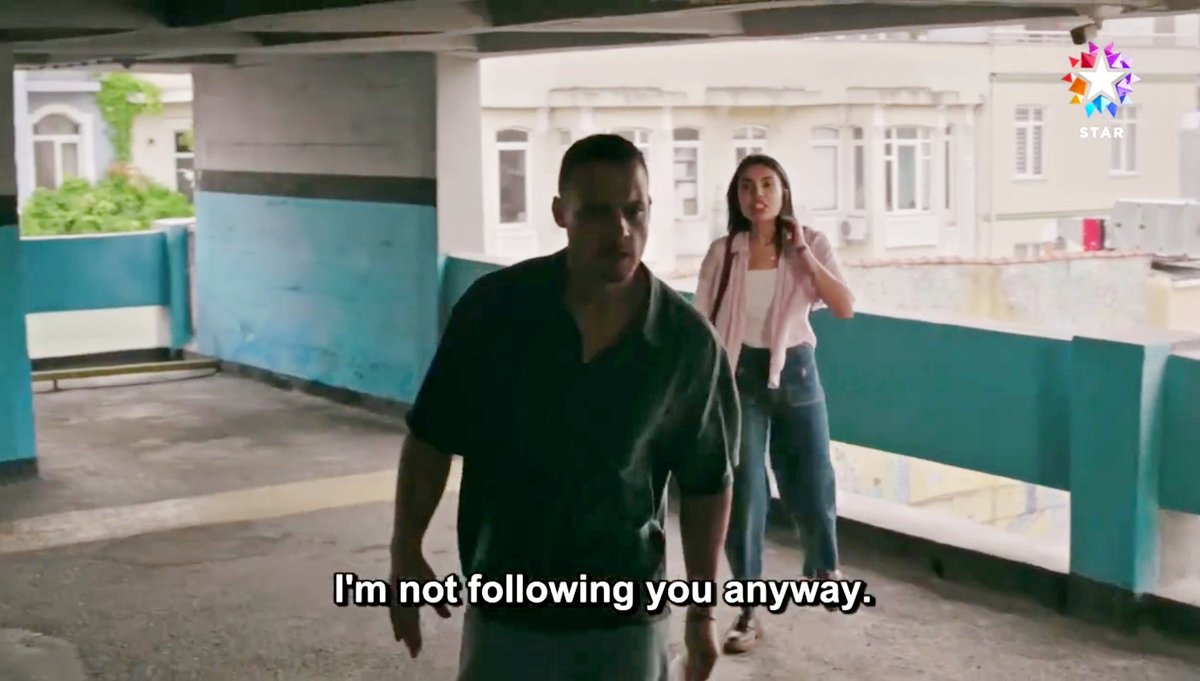 CarpintiAtrium's tweet photo. "Don't follow me."
"I'm not following you anyway."
"What are you doing right now?"

#Çarpıntı #KeremBürsin #LizgeCömert #AsRas https://t.co/V9gHv7wXl5
